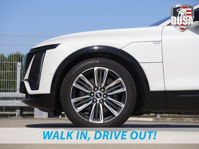Cadillac Lyriq | Sport 600e | AWD | Nieuw Binnen! Crystal White Tricoat | EV